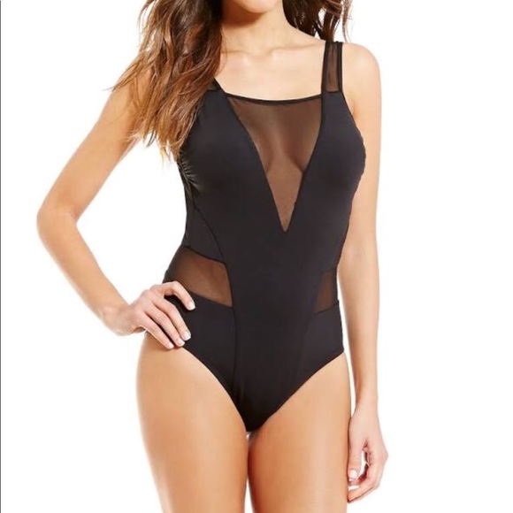 Kenneth Cole Other - Kenneth Cole New York  Mesh Tummy Toner Swimsuit